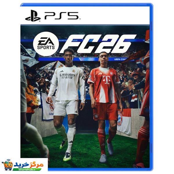 بازی EA Sports FC 26 نسخه استاندارد مخصوص PS5