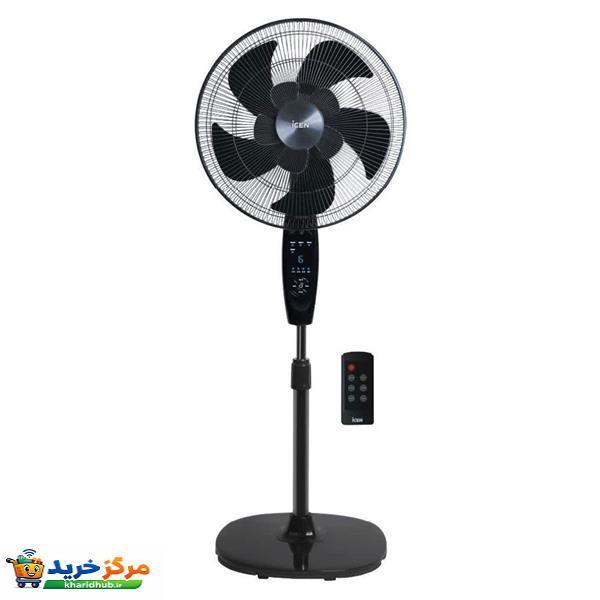 پنکه پایه دار 77 وات آیسن مدل IE-F888