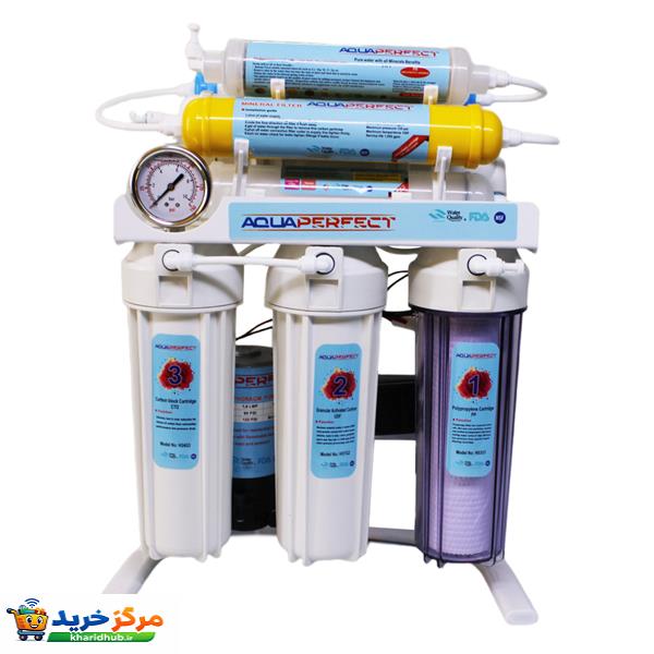 دستگاه تصفیه کننده آب آکواپرفکت راد مدل AP9OABP13-S-TM