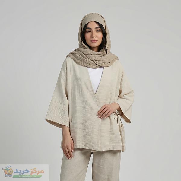 مانتو زنانه توریور مدل 4040066