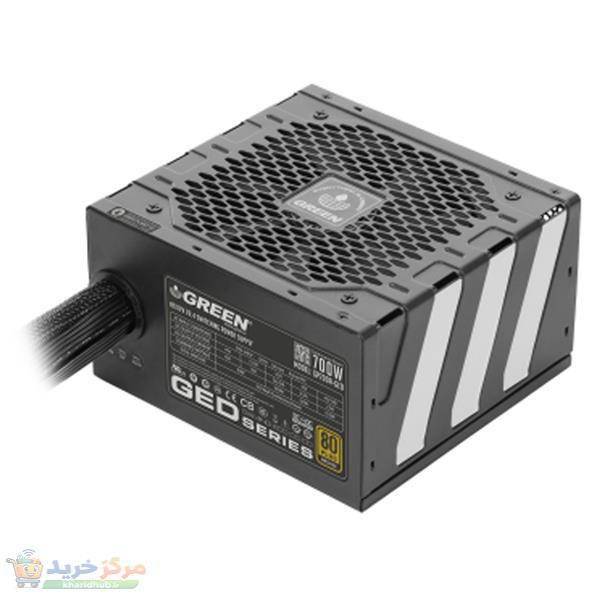 منبع تغذیه کامپیوتر گرین مدل GP700A-GED