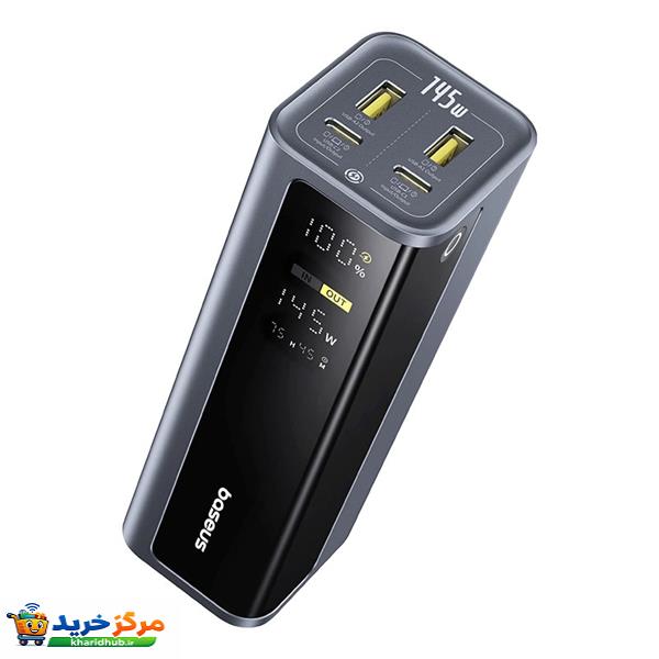 پاوربانک 100 وات بیسوس مدل EnerGeek GP12 ظرفیت 20800 میلی‌آمپرساعت