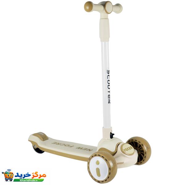 اسکوتر اسکوتر مدل ZJG-608 کد 1896 ظرفیت وزنی 60 کیلوگرم