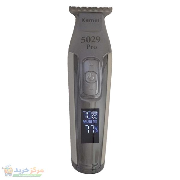 ماشین اصلاح موی سر و صورت کیمی مدل KM-5029 Pro