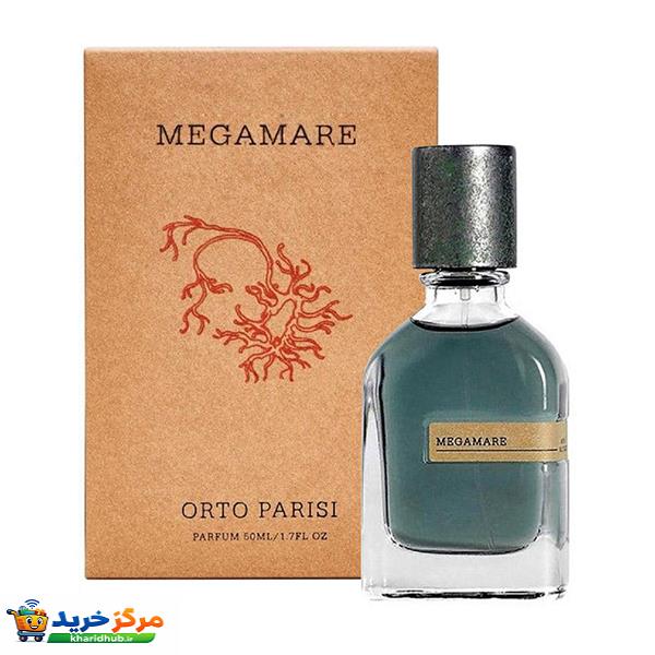 پرفیوم اورتو پاریسی مدل Megamare حجم 50 میلی لیتر