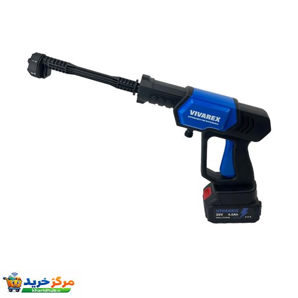 کارواش شارژی 25 بار 20 وات ویوارکس مدل VR2425V2-PW