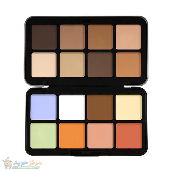 پالت کانتورینگ فوراور فیفتی تو مدل Camouflage HD شماره 001