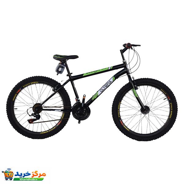 دوچرخه کوهستان المپیا مدل summer 0002 سایز طوقه 26 اینچ