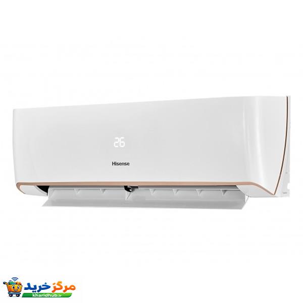 کولر گازی اسپلیت دیواری 12000 دور ثابت هایسنس مدل HRTC-12TQ