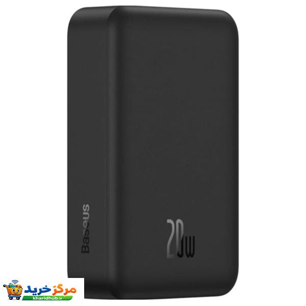پاوربانک بیسوس مدل MAGNETIC MINI 20W ظرفیت 20000 میلی آمپر ساعت