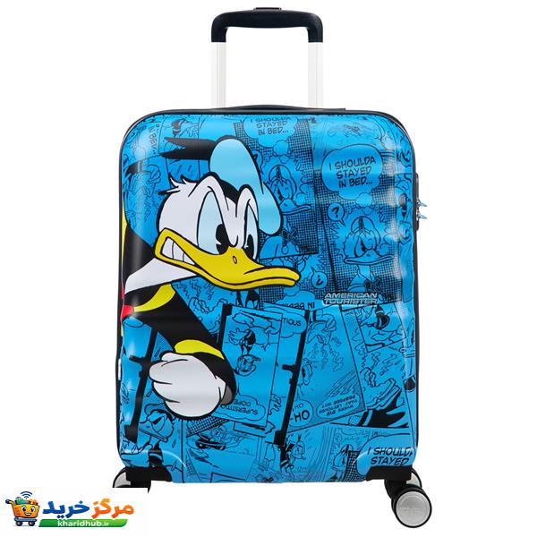 چمدان کودک امریکن توریستر مدل DUCK 20