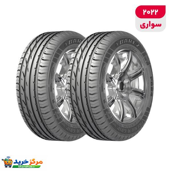 لاستیک خودرو بارز مدل P624 V Premium Grip سایز 16 / 50 / 205 میلی‌متر تولید سال 2022 - 2 حلقه