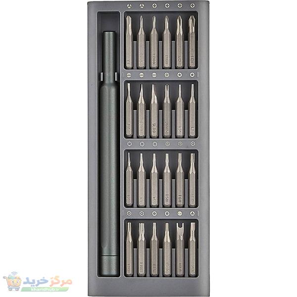 پیچ گوشتی دستی شیائومی مدل Mi Precision Screwdriver Kit مجموعه 24 عددی