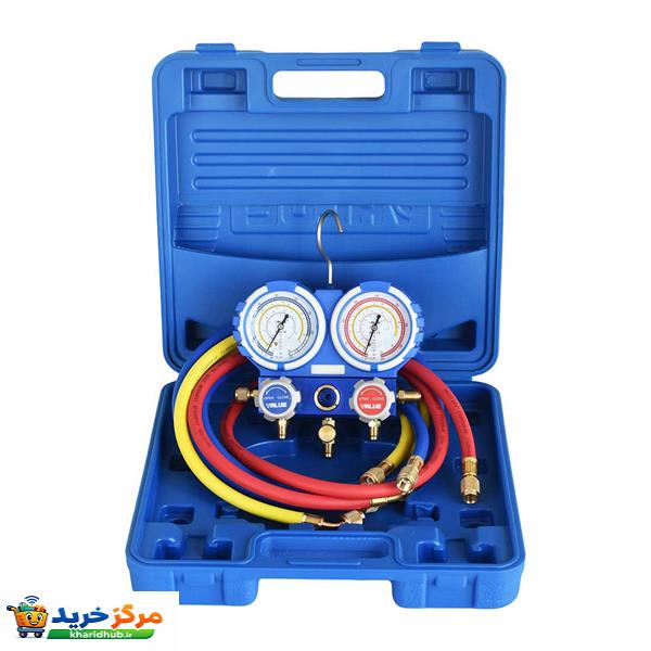 گیج فشار ولیو منیفولد سرویس مدل VMG-2-R410A-B