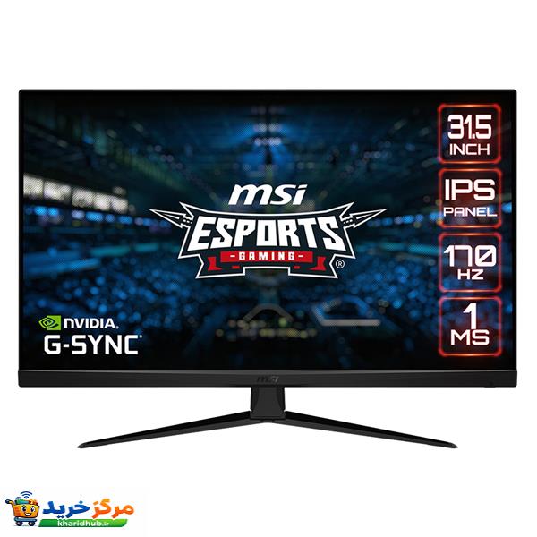 مانیتور گیمینگ 31.5 اینچ ام اس آی مدل G321Q