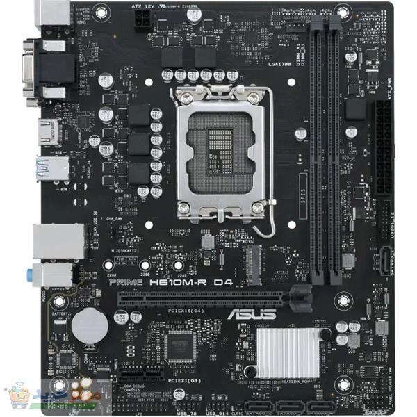 مادربرد ایسوس مدل PRIME H610M-R D4-SI