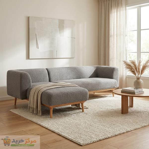 مبل ال پنج نفره مدل احسان‌ کد 456