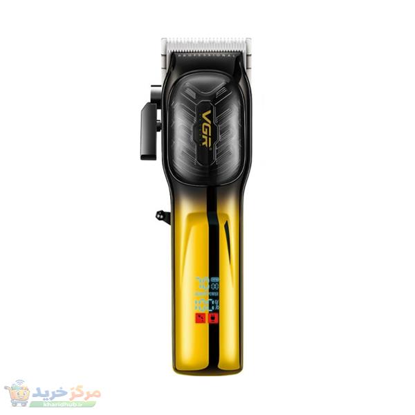 ماشین اصلاح موی سر و صورت شارژی وی جی ار مدل V-654