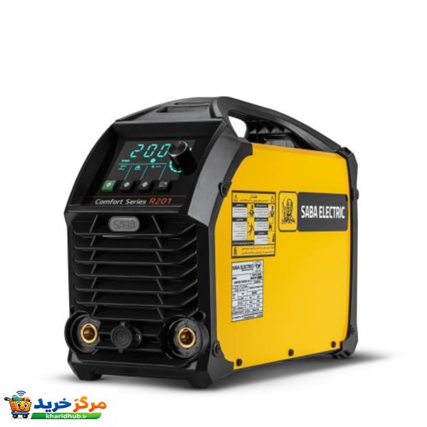 دستگاه جوش 200آمپر صبا مدل COMFORT SERIES R201