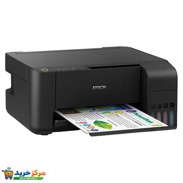 پرینتر چند کاره جوهر افشان اپسون مدل EcoTank L3250
