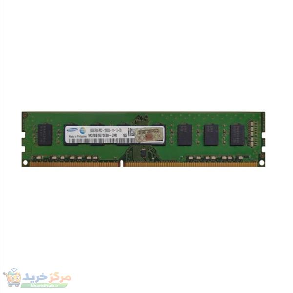رم کامپیوتر DDR3 تک کاناله 8GB سامسونگ مدل M378B1G73EBO-CK0 با فرکانس 1600MHz و تایمینگ CL11، مناسب کارهای سبک و سنگین