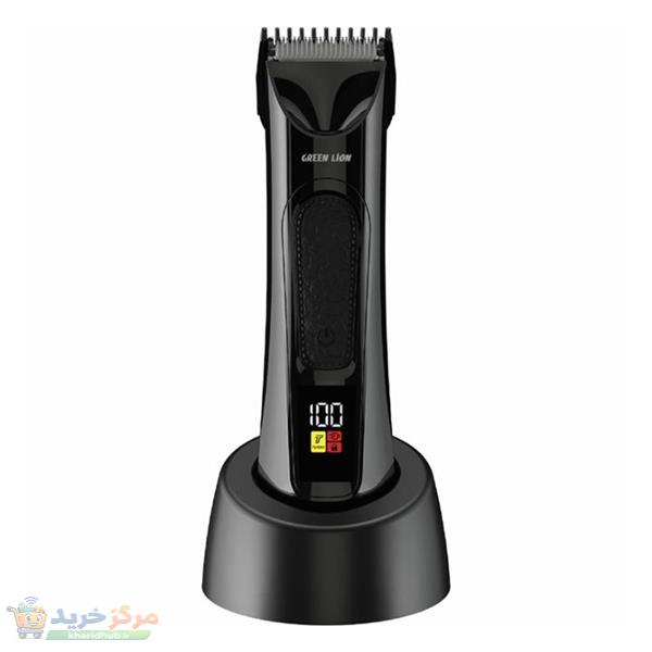 ست ماشین اصلاح موی صورت و بدن شارژی گرین لاین مدل Trimmer 2