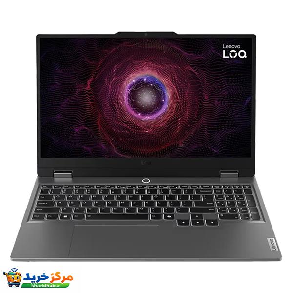 لپ تاپ 15.6 اینچی لنوو مدل LOQ 15ARP9-R5 7235HS-12GB DDR5 4800MHz-1TB SSD-RTX4050 6GB-FHD 144Hz-W - کاستوم شده