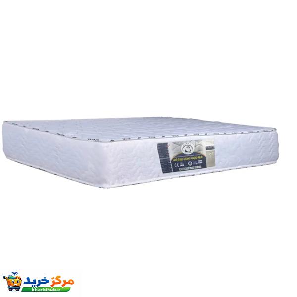 تشک طبی فنری رویال مدل ارگانیک دو نفره سایز 160×200 سانتی متر