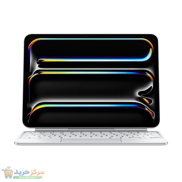 کیبورد تبلت اپل مدل Magic مناسب برای iPad Pro نسل M4 سایز 11 اینچی
