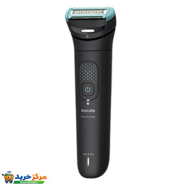 ماشین اصلاح موی بدن شارژی فیلیپس مدل BG7470/15