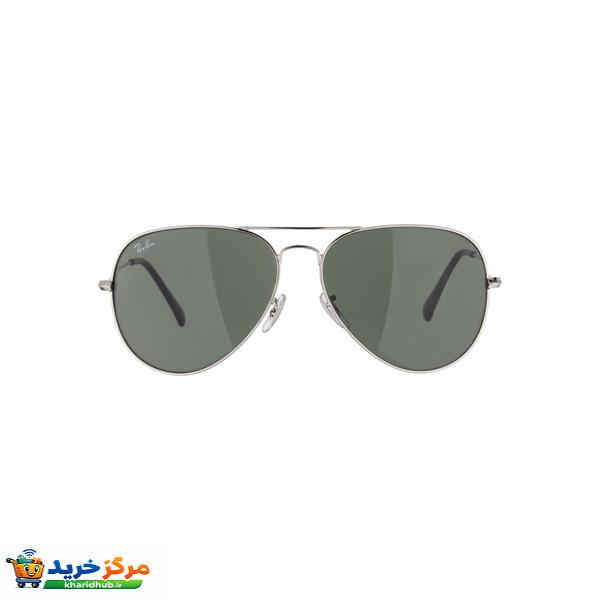 عینک آفتابی خلبانی (Aviator) ری بن مدل 0RB3026-W3177