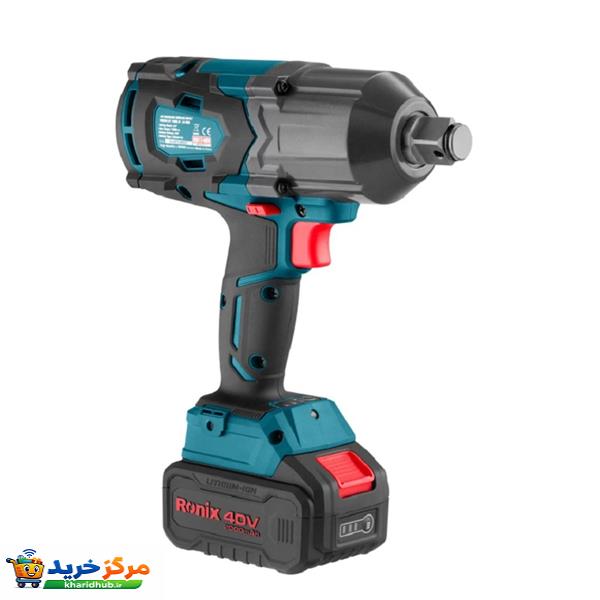 آچار بکس شارژی رونیکس مدل 8917-40v