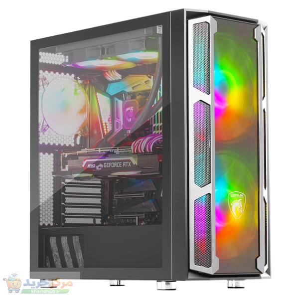 کیس کامپیوتر گیمینگ گرین مدل GRIFFIN G6
