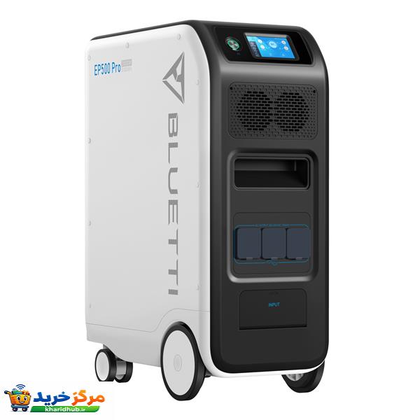 پاور استیشن 3000 وات بلوتی مدل EP500PRO ظرفیت 51200000 میلی آمپرساعت