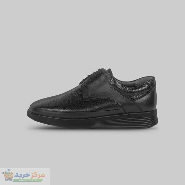 کفش روزمره مردانه چرم عطارد مدل چرم طبیعی کد SH242