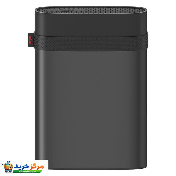 هارد اکسترنال سیلیکون پاور مدل A85B ظرفیت 2 ترابایت دارای رابط USB Type-A