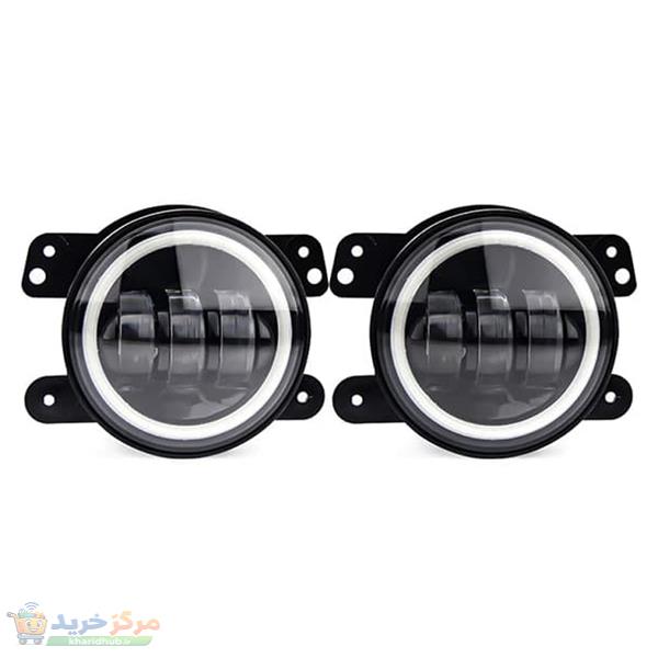 چراغ پرژکتور جلو خودرو چیکال مدل تایگر کد V-253 مناسب برای پژو 207/ رنو L90 / ویتارا بسته 2 عددی