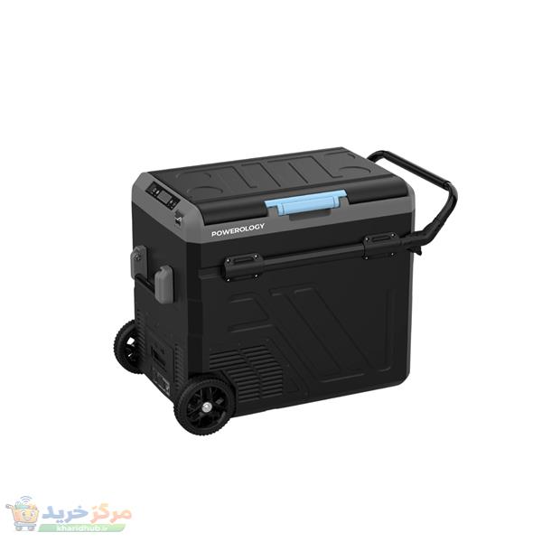 یخچال فریزر خودرو پاورولوجی مدل PPBCHA57 ظرفیت 40 لیتر