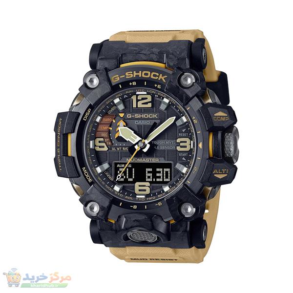 ساعت مچی عقربه‌ای مردانه کاسیو مدل GWG-2000-1A5DR