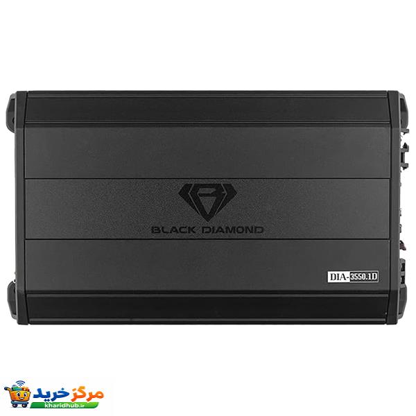 آمپلی فایر خودرو 1 کانال بلک دایموند مدل DIA-3550.1D