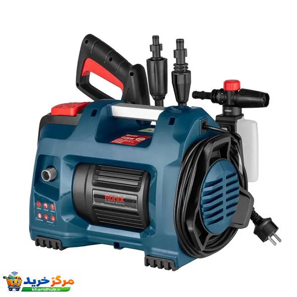 کارواش کامپکت 100 بار 1400 وات رونیکس مدل RP-0100C