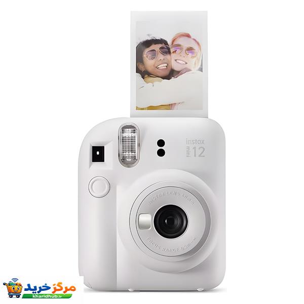 دوربین عکاسی چاپ سریع فوجی فیلم مدل Instax Mini 12