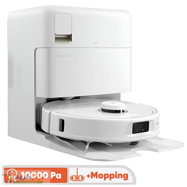 جارو رباتیک روبوراک مدل Qrevo Master With Refill and Drainage System