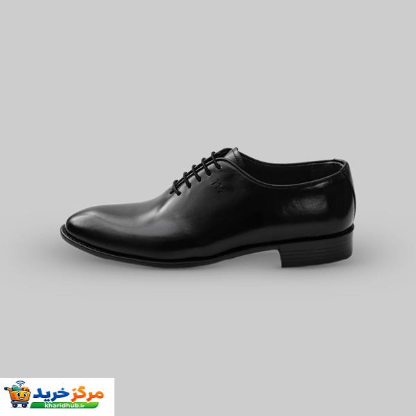 کفش رسمی مردانه چرم عطارد مدل چرم طبیعی کد SH369