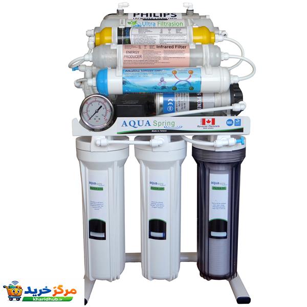 دستگاه تصفیه کننده آب آکوآ اسپرینگ مدل NF3990