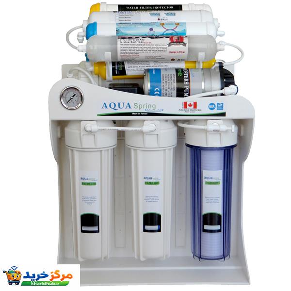 دستگاه تصفیه کننده آب آکوآ اسپرینگ مدل NF - SF4200