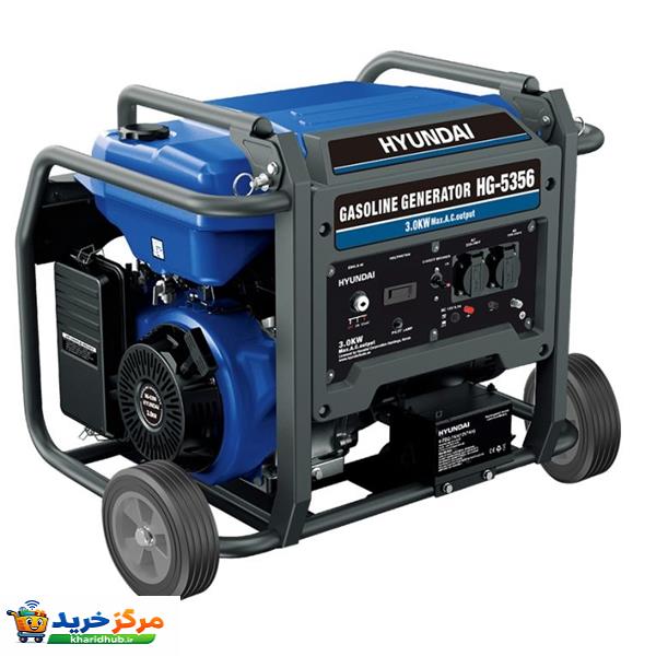 موتور برق بنزینی هیوندای مدل HG-5356
