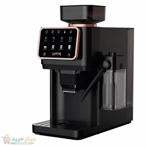 اسپرسو ساز 2000 میلی‌لیتر آزتک مدل AZ-8102