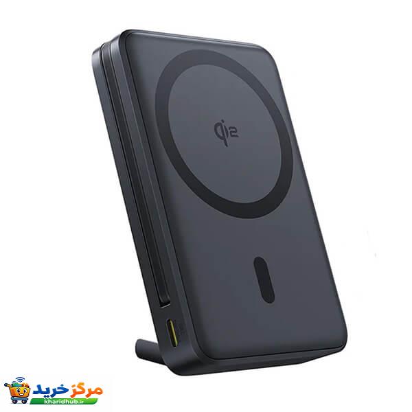 پاوربانک 45 وات بیسوس مدل P10078800123-00 ظرفیت 10000 میلی آمپر ساعت