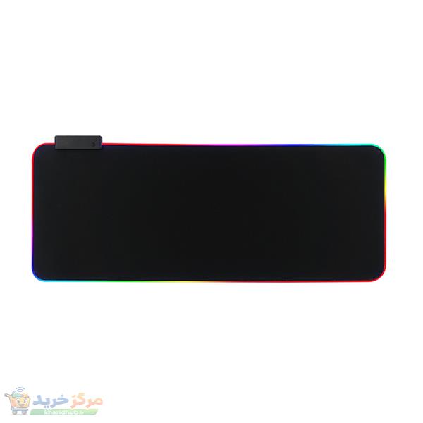 ماوس پد مخصوص بازی مدل FSD-15 RGB-80CM